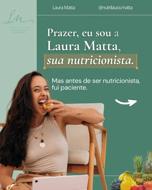Laura Matta, nutricionista em Icaraí