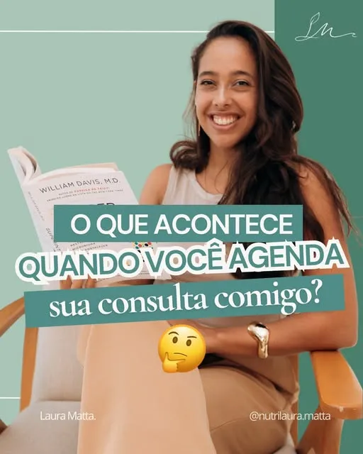 Laura Matta, nutricionista em Icaraí
